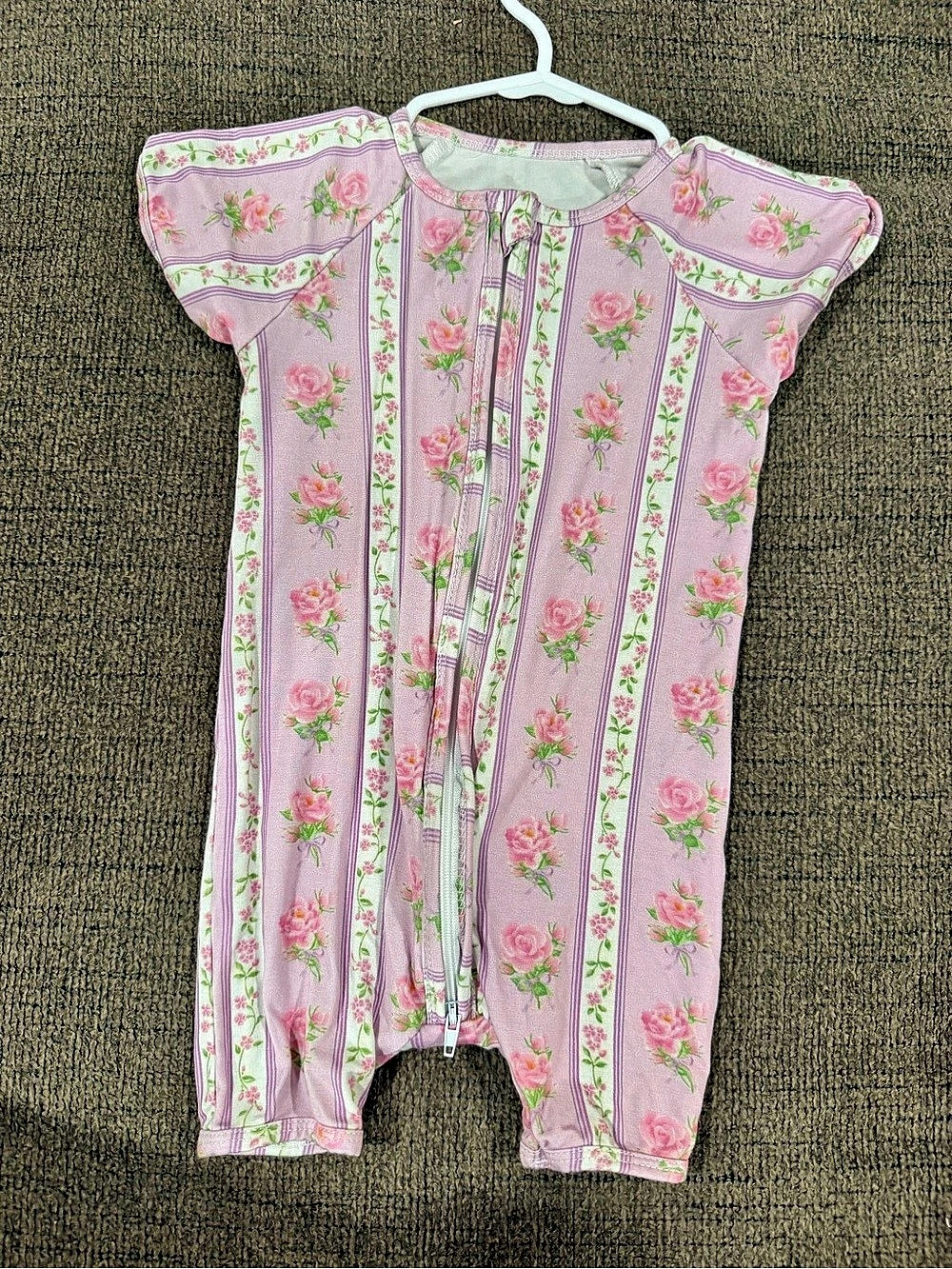 Floral Pink shortie